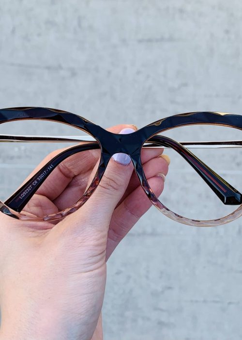oticagriss oculos de grau gatinho marrom 240