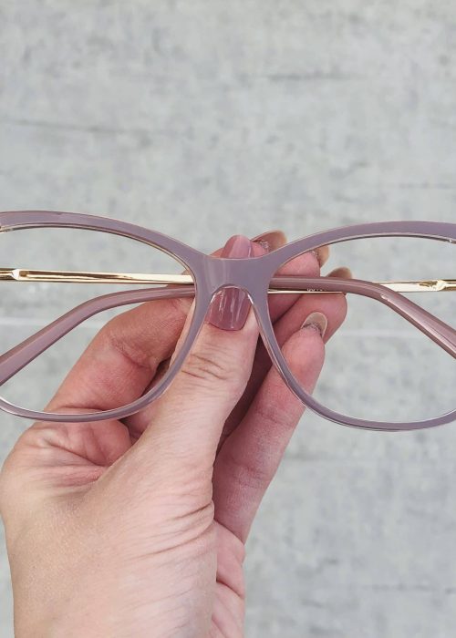 oticagriss oculos de grau gatinho nude 233