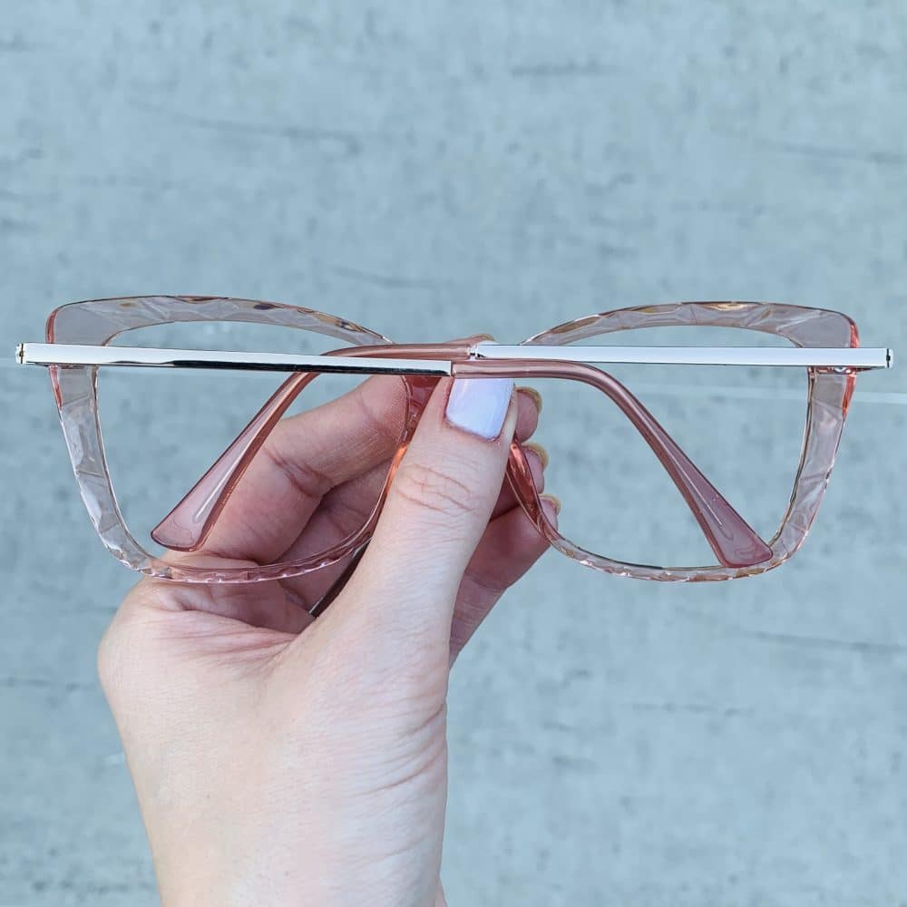 oticagriss oculos de grau gatinho rosa 236 1
