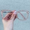 oticagriss oculos de grau gatinho rosa 236