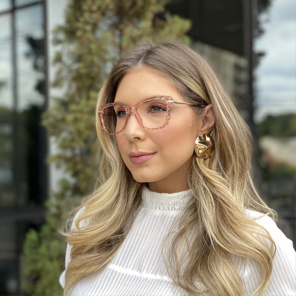 oticagriss oculos de grau gatinho rosa 236 4