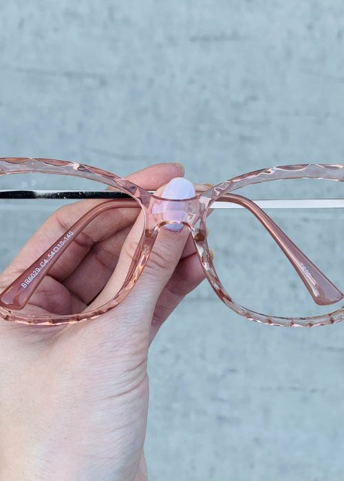 oticagriss oculos de grau gatinho rosa 236