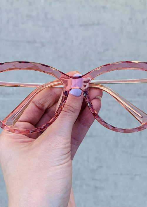 oticagriss oculos de grau gatinho rosa 240