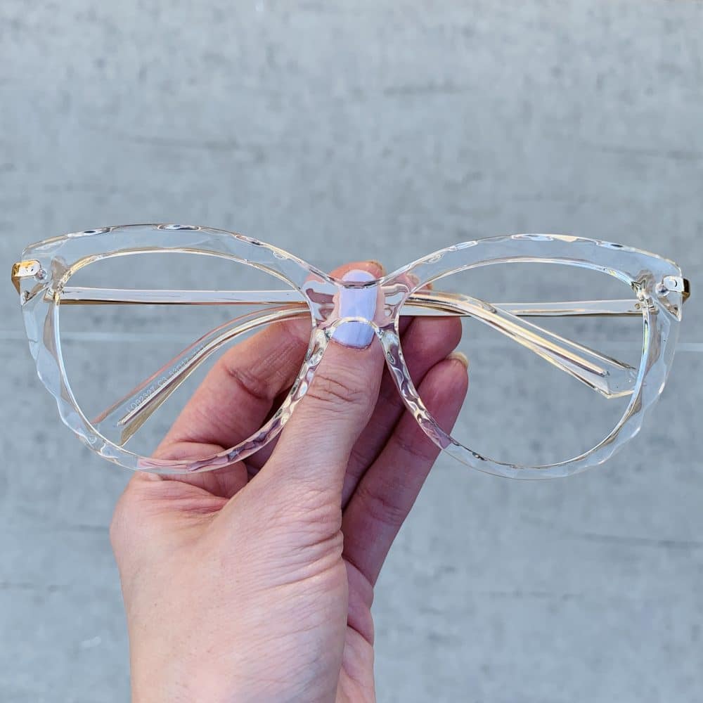 oticagriss oculos de grau gatinho transparente 240 oticagriss oculos de grau gatinho transparente 240
