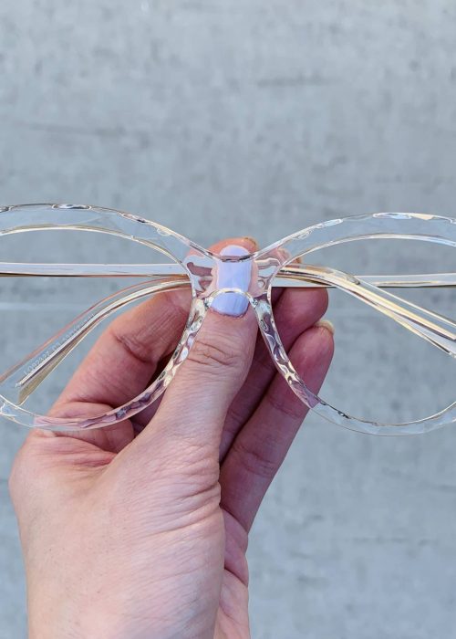oticagriss oculos de grau gatinho transparente 240