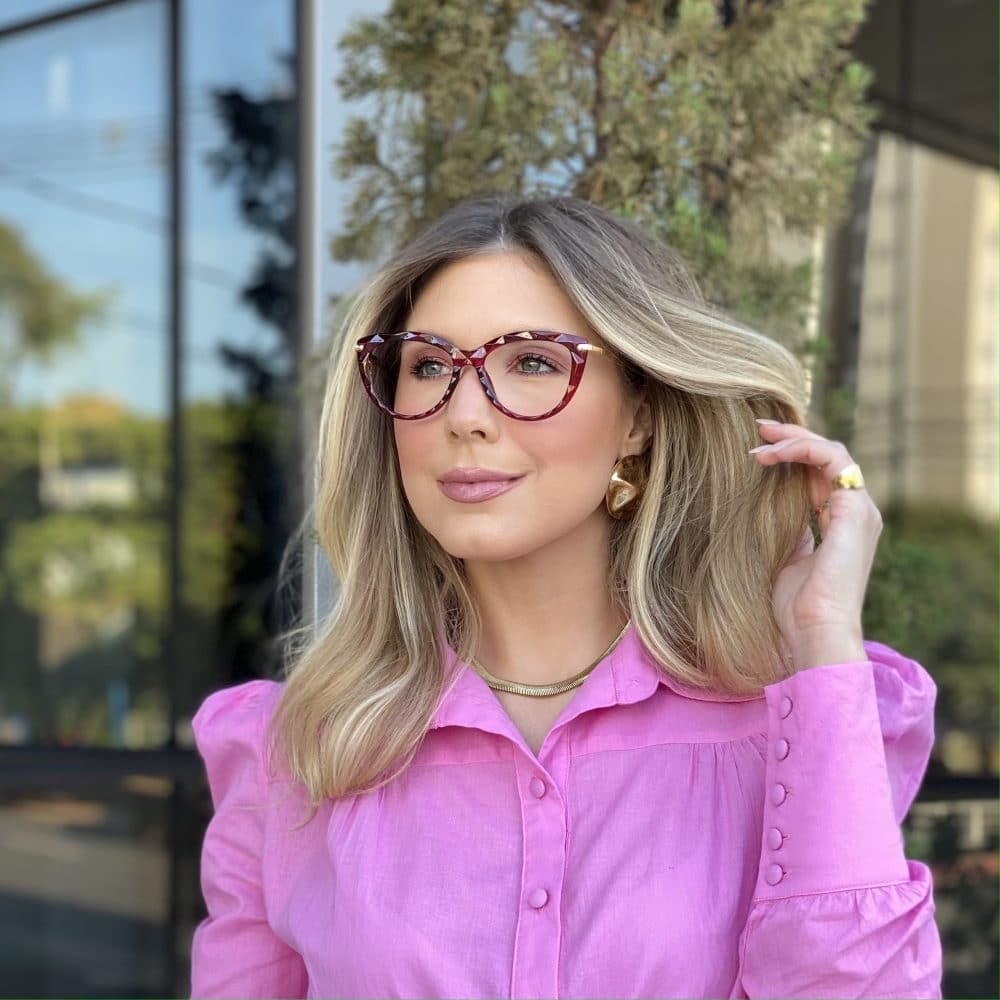 oticagriss oculos de grau gatinho vermelho 240 2