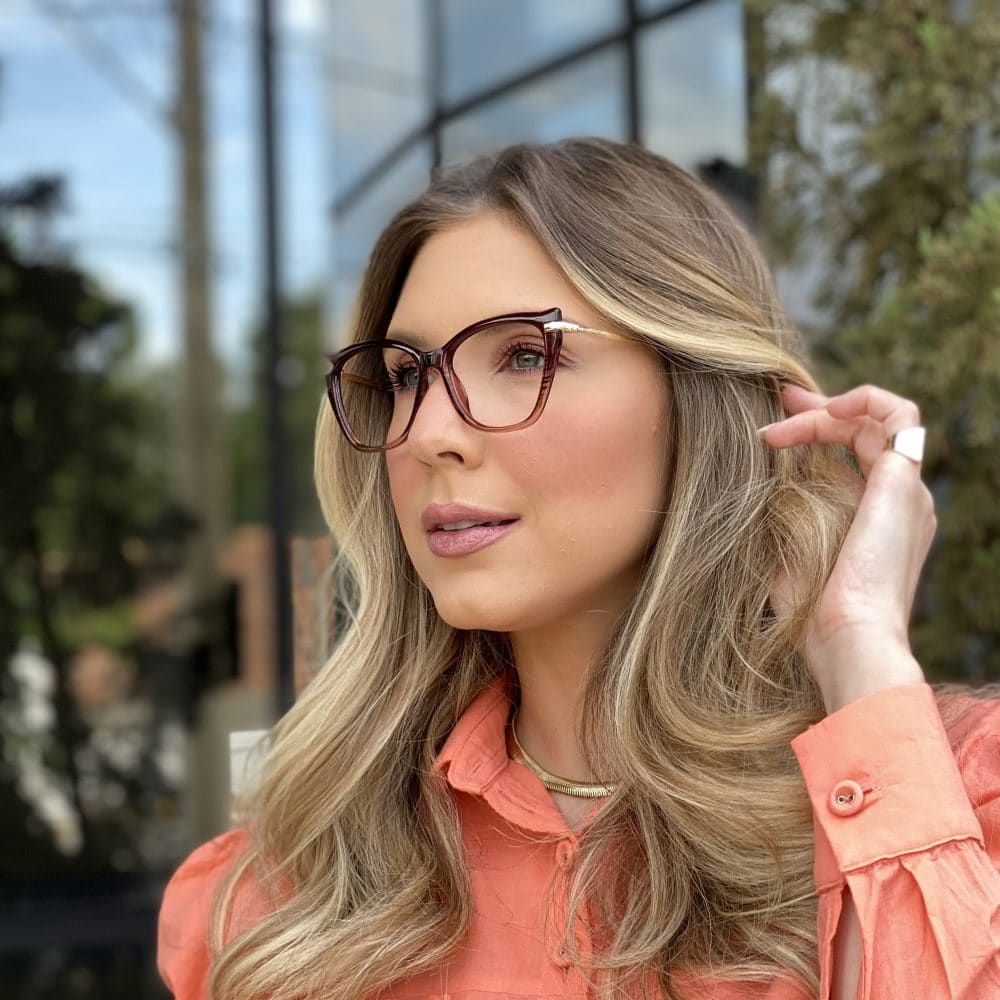 oticagriss oculos de grau gatinho vinho 238 3