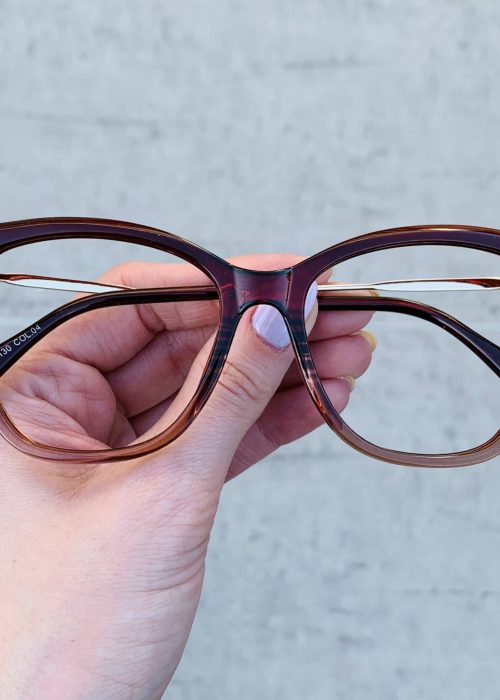 oticagriss oculos de grau gatinho vinho 238