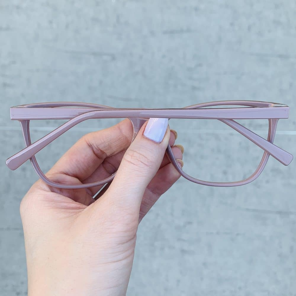 oticagriss oculos de grau quadrado nude 234 1