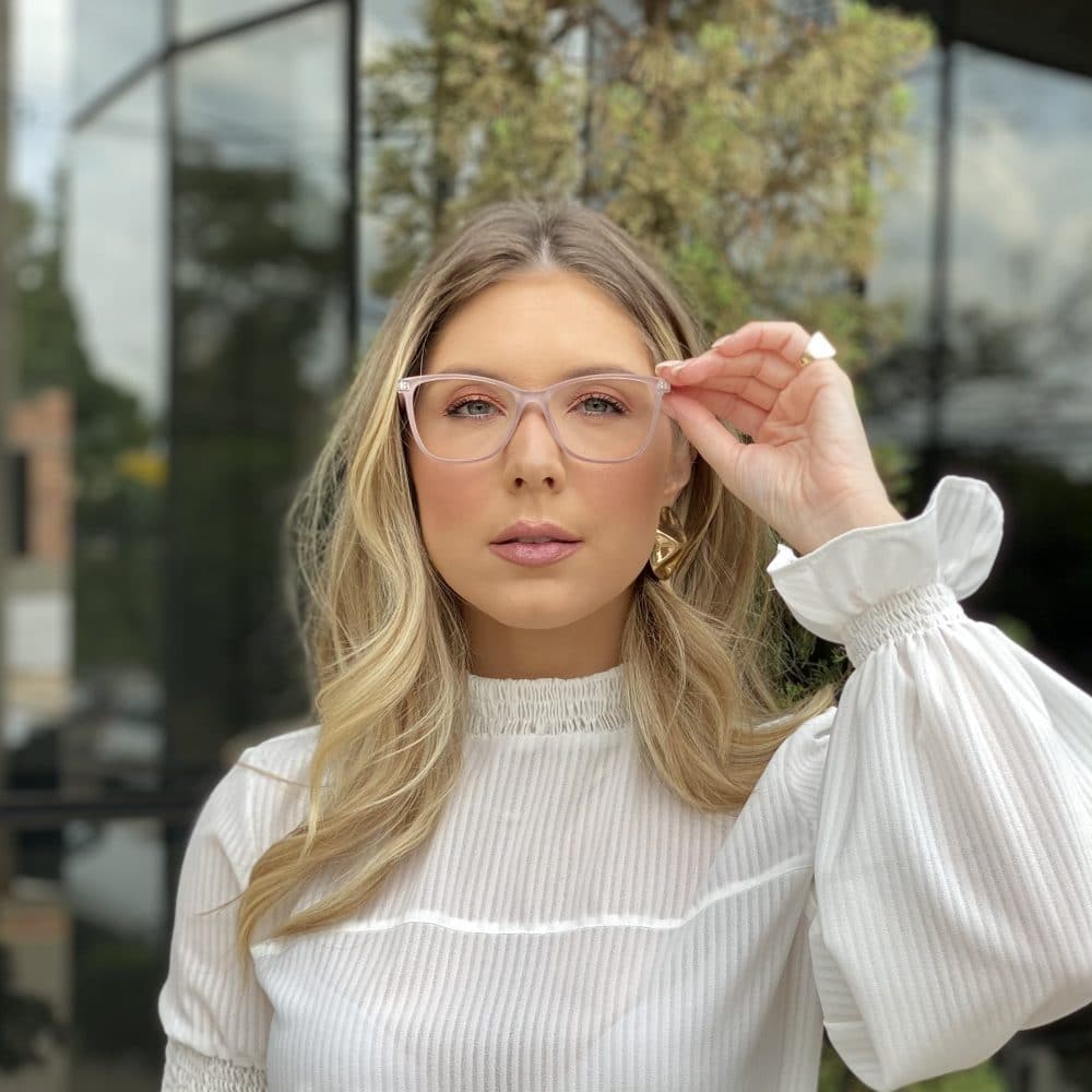 oticagriss oculos de grau quadrado nude 234 4