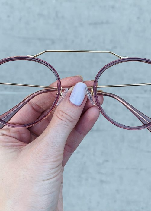 oticagriss oculos de grau aviador redondo 243 rose 1