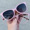 oticagriss oculos clip on 2 em 1 gatinho em acetato rosa 248 oticagriss oculos clip on 2 em 1 gatinho em acetato rosa 248