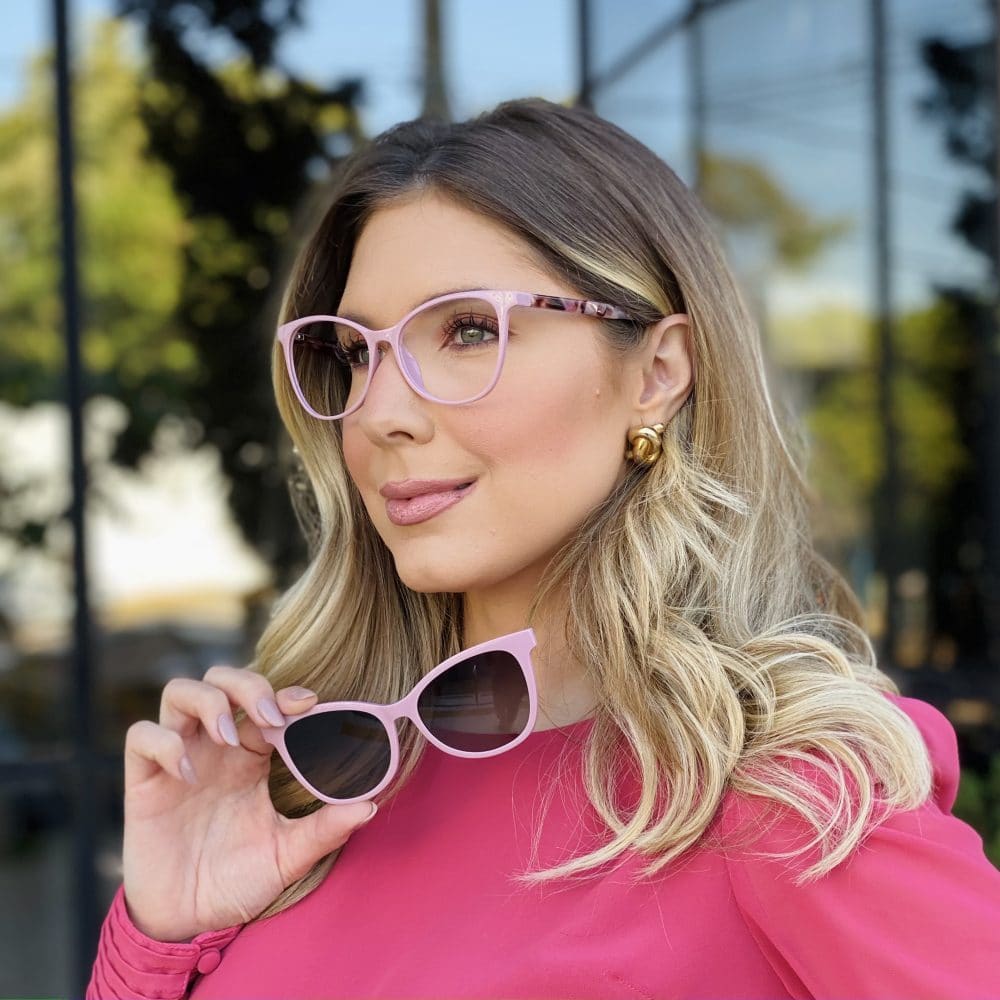 oticagriss oculos clip on 2 em 1 gatinho em acetato rosa 248 5 oticagriss oculos clip on 2 em 1 gatinho em acetato rosa 248 5