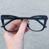 oticagriss oculos clip on 2 em 1 gatinho preto 244 2 oticagriss oculos clip on 2 em 1 gatinho preto 244 2
