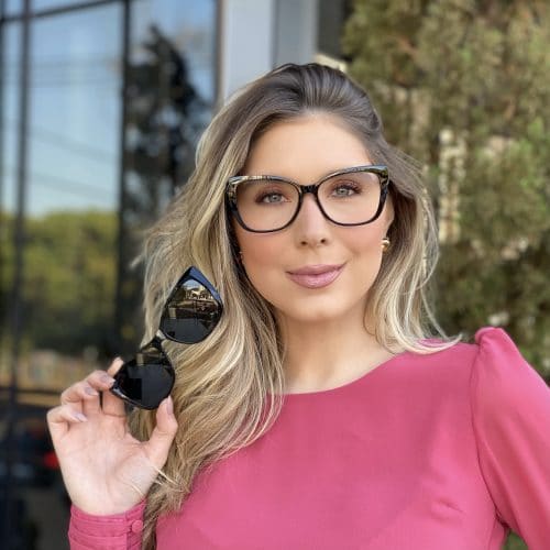 oticagriss oculos clip on 2 em 1 gatinho preto 244 4