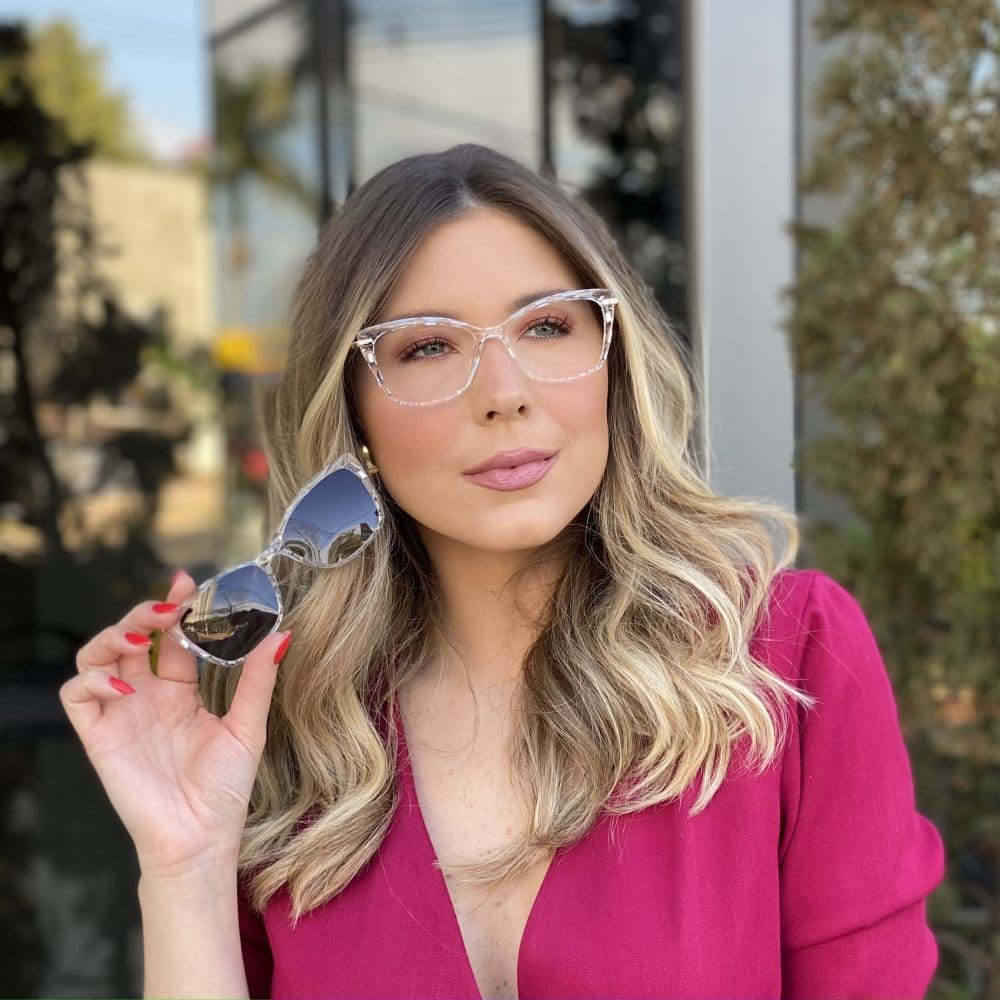 oticagriss oculos clip on 2 em 1 gatinho transparente 252 2