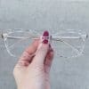 oticagriss oculos clip on 2 em 1 gatinho transparente 252 4