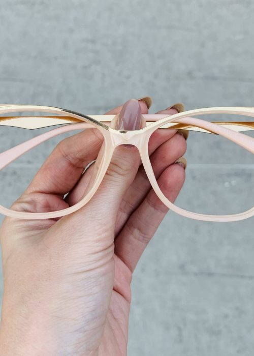 oticagriss oculos de grau gatinho nude 250