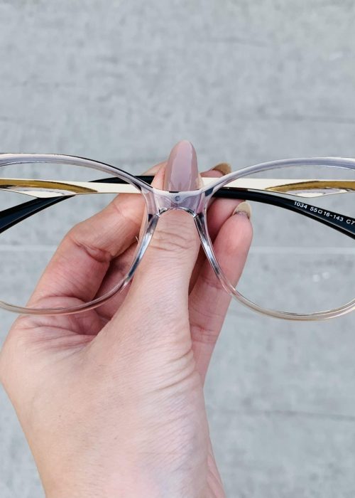oticagriss oculos de grau gatinho preto com nude 250 copia
