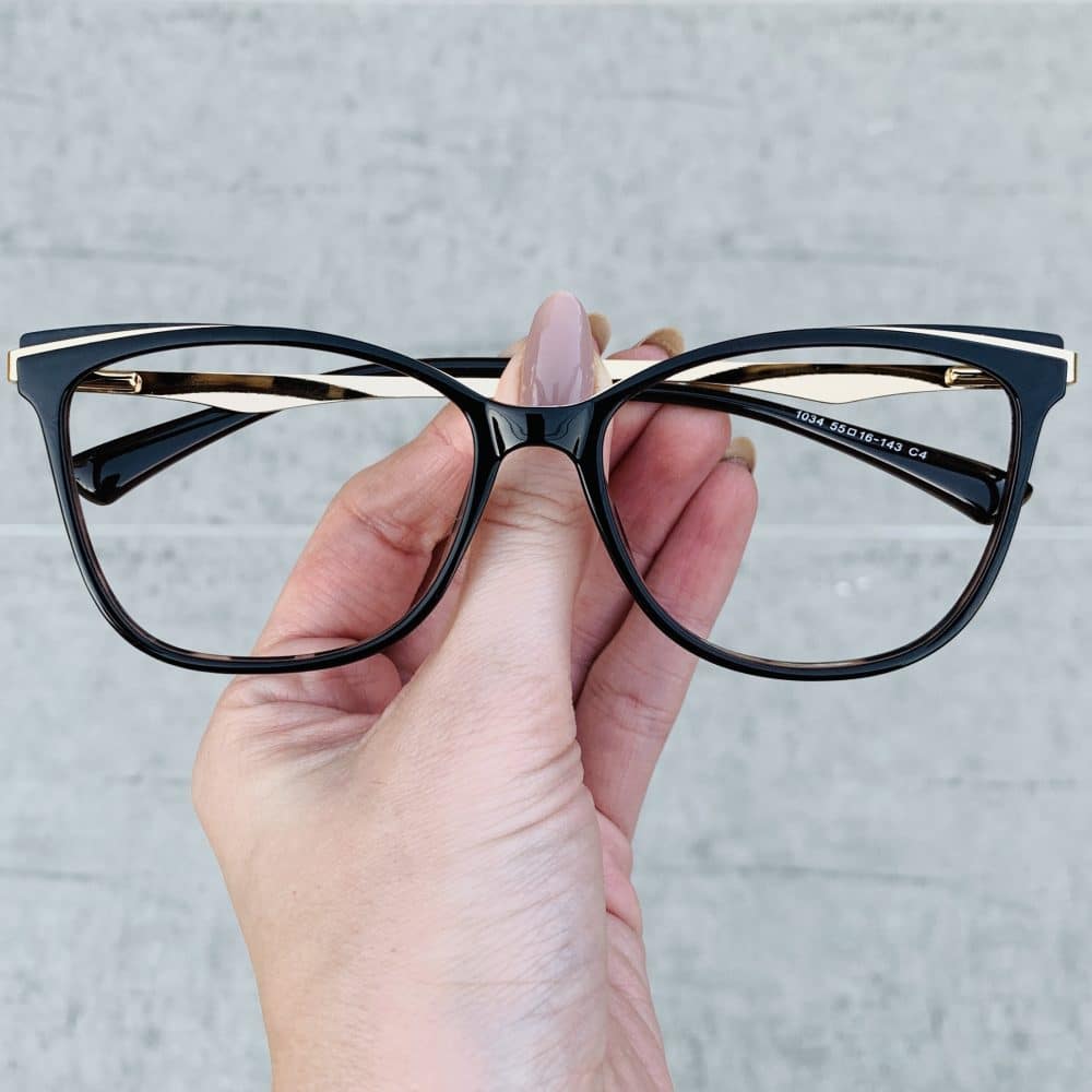 oticagriss oculos de grau gatinho preto com tartaruga 250 oticagriss oculos de grau gatinho preto com tartaruga 250