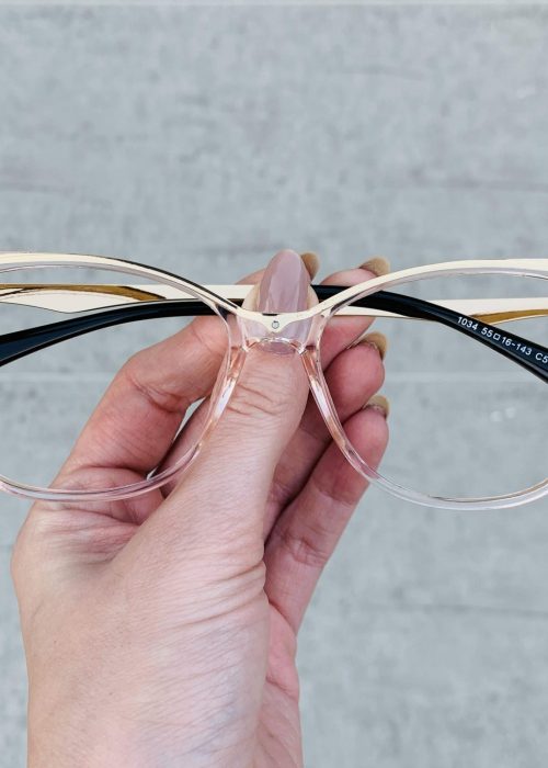 oticagriss oculos de grau gatinho rose 250