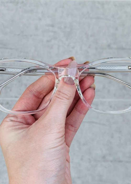 oticagriss oculos de grau gatinho transparente 249