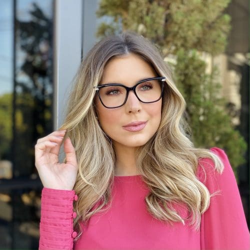 oticagriss oculos de grau retangular em acetato preto 246 4