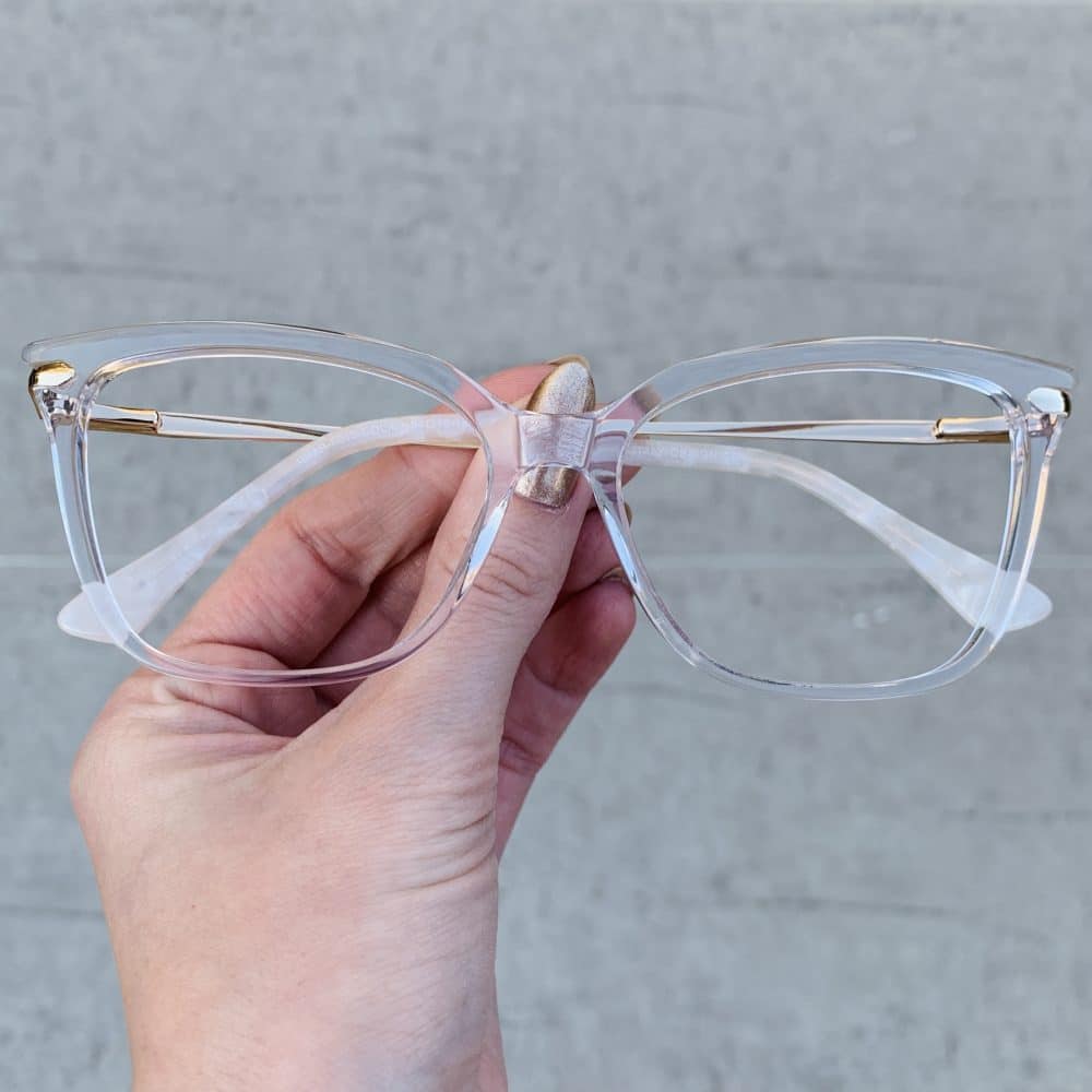 oticagriss oculos de grau retangular em acetato transparente 246 oticagriss oculos de grau retangular em acetato transparente 246