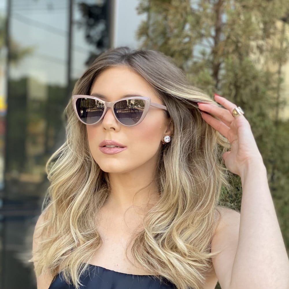 oticagriss oculos clip on 2 em 1 gatinho nude 257 oticagriss oculos clip on 2 em 1 gatinho nude 257