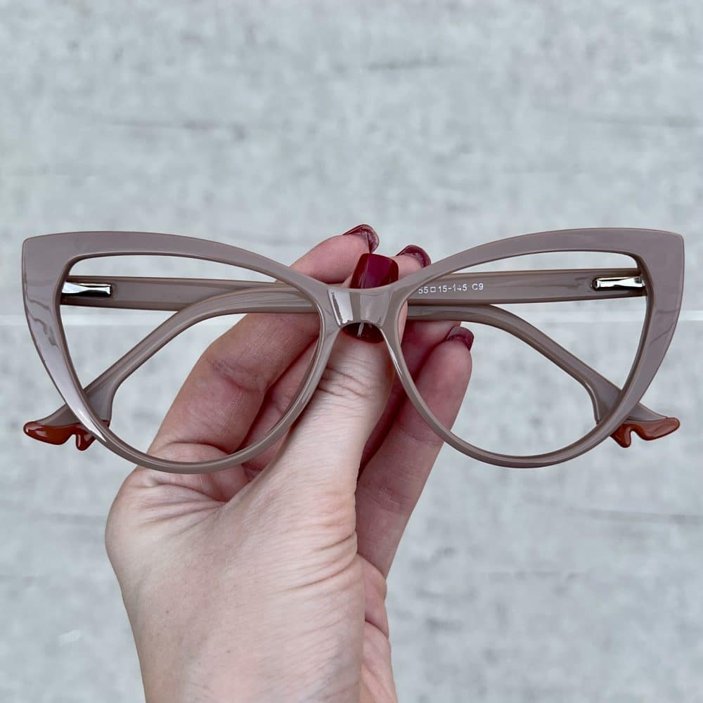 oticagriss oculos clip on 2 em 1 gatinho nude 257 6 oticagriss oculos clip on 2 em 1 gatinho nude 257 6