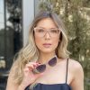 oticagriss oculos clip on 2 em 1 gatinho nude 257 7 oticagriss oculos clip on 2 em 1 gatinho nude 257 7