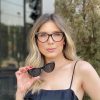oticagriss oculos clip on 2 em 1 gatinho preto 257 7 oticagriss oculos clip on 2 em 1 gatinho preto 257 7
