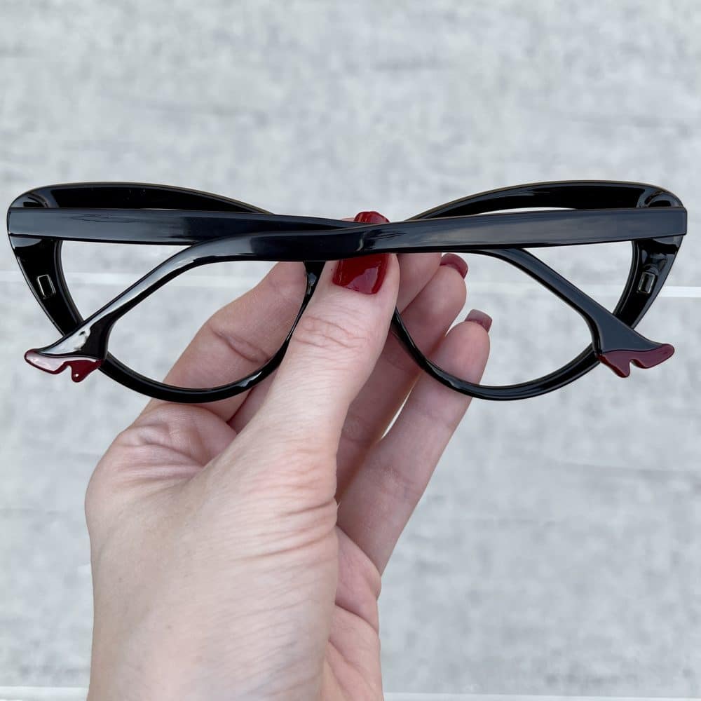 oticagriss oculos clip on 2 em 1 gatinho preto 259 6 oticagriss oculos clip on 2 em 1 gatinho preto 259 6