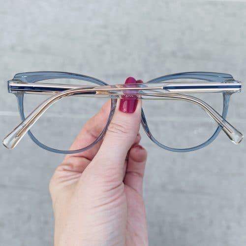 oticagriss oculos de grau gatinho azul 255 1
