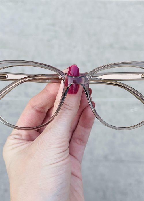 oticagriss oculos de grau gatinho cinza 255
