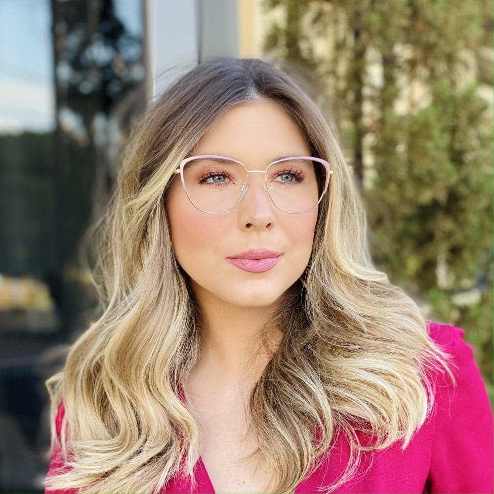 oticagriss oculos de grau gatinho dourado com rosa 256 2 oticagriss oculos de grau gatinho dourado com rosa 256 2