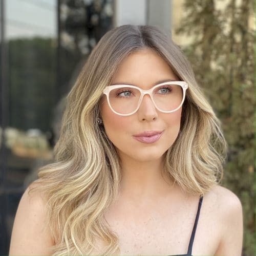 oticagriss oculos de grau gatinho nude 255 4