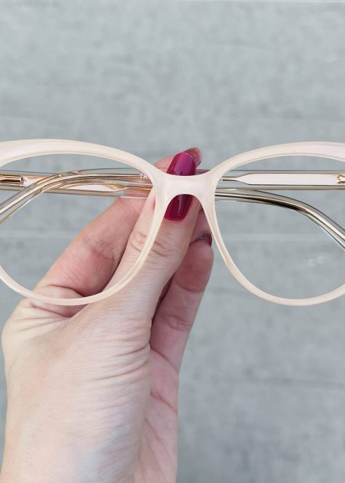 oticagriss oculos de grau gatinho nude 255