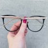 oticagriss oculos de grau gatinho preto 254 1