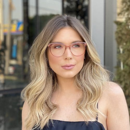 oticagriss oculos de grau gatinho rose 255 3