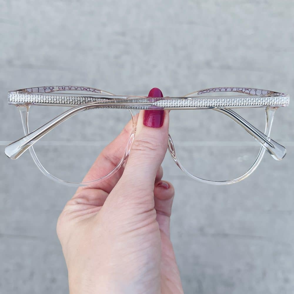 oticagriss oculos de grau gatinho roxo com transparente 254 1 oticagriss oculos de grau gatinho roxo com transparente 254 1