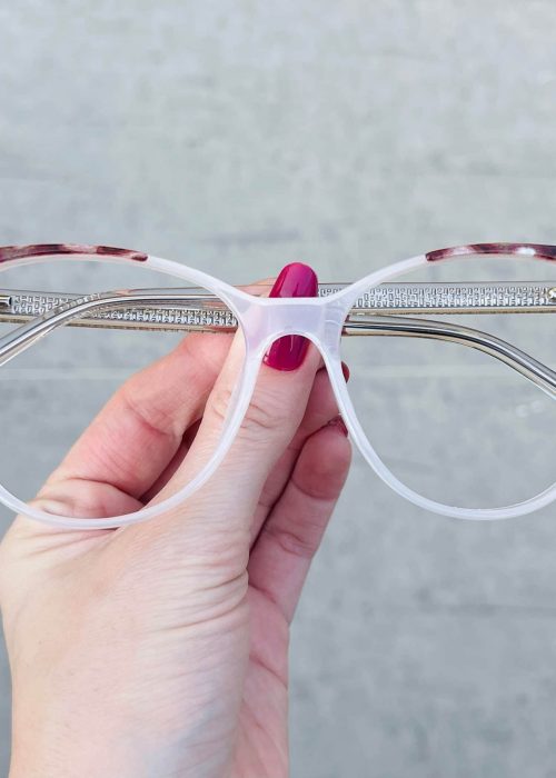 oticagriss oculos de grau gatinho tartaruga com branco 254