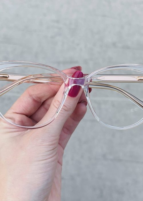 oticagriss oculos de grau gatinho transparente 255