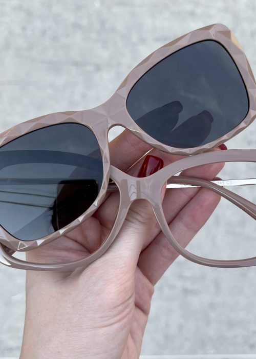 oticagriss oculos clip on 2 em 1 gatinho nude 261 4