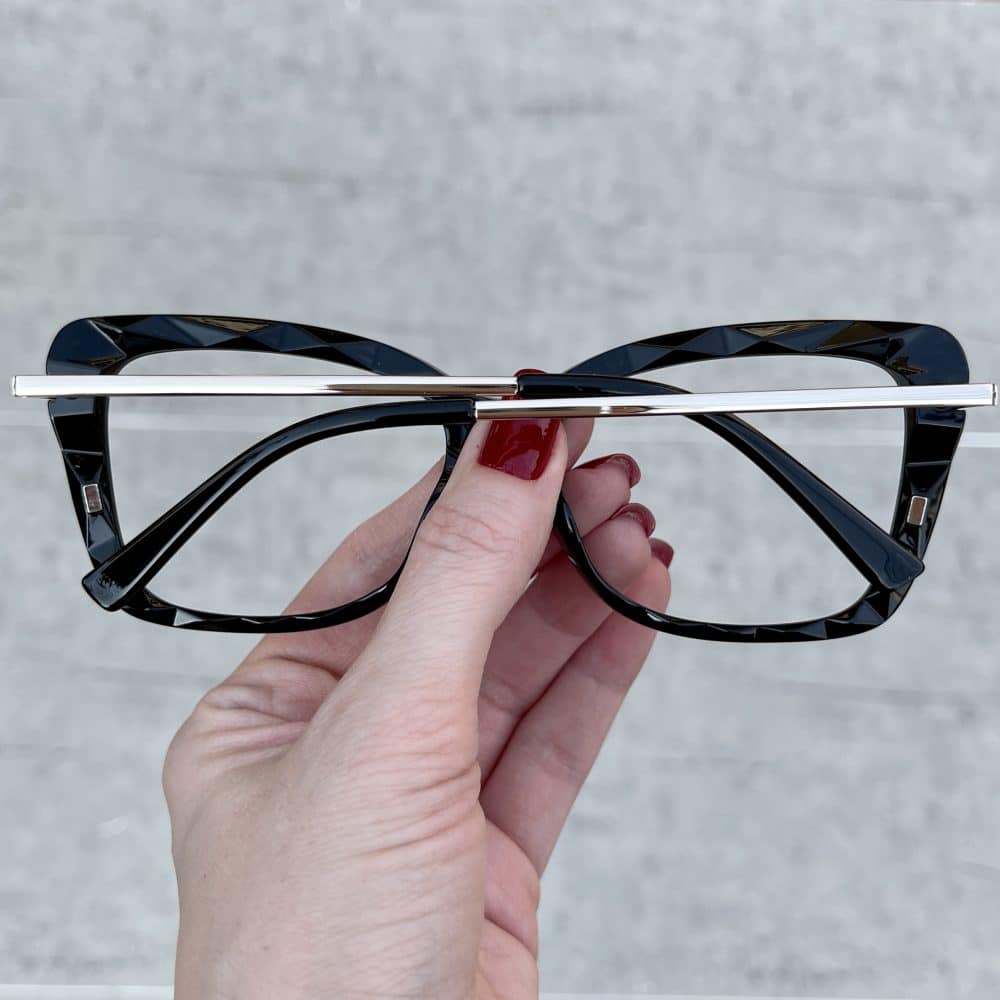 oticagriss oculos clip on 2 em 1 gatinho preto 261 6 oticagriss oculos clip on 2 em 1 gatinho preto 261 6