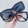 oticagriss oculos clip on 2 em 1 gatinho preto 261 7 oticagriss oculos clip on 2 em 1 gatinho preto 261 7