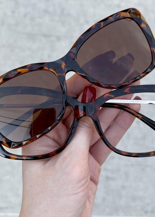 oticagriss oculos clip on 2 em 1 gatinho tartaruga 261 4