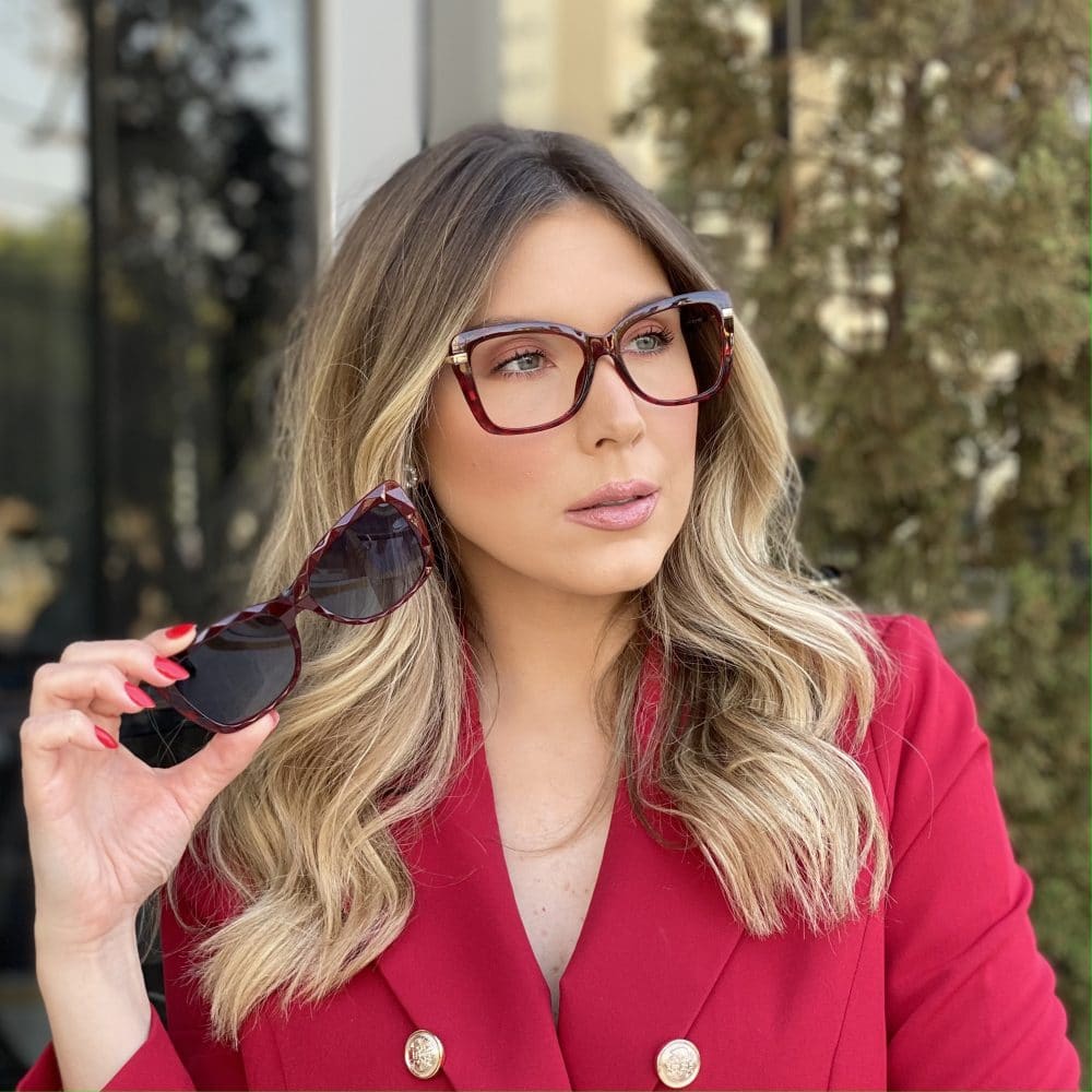 oticagriss oculos clip on 2 em 1 gatinho vermelho 261 1 oticagriss oculos clip on 2 em 1 gatinho vermelho 261 1