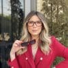 oticagriss oculos clip on 2 em 1 gatinho vermelho 261 2 oticagriss oculos clip on 2 em 1 gatinho vermelho 261 2