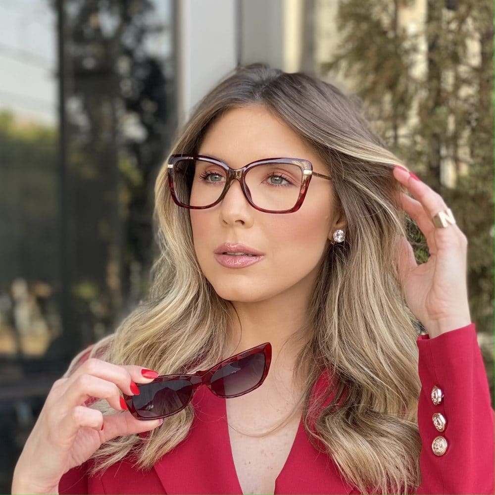 oticagriss oculos clip on 2 em 1 gatinho vermelho 261 3 oticagriss oculos clip on 2 em 1 gatinho vermelho 261 3
